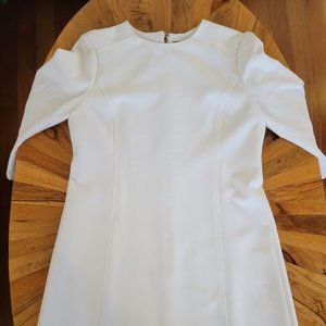 Alice and Olivia White Work/Happy Hour Dress